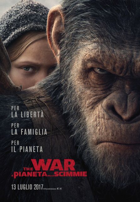 THE WAR IL PIANETA DELLE SCIMMIE THE WAR IL PIANETA DELLE SCIMMIE